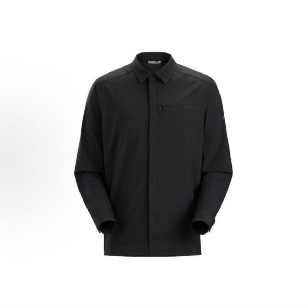 ARC'TERYX SKYLINE SHIRT 休闲运动弹力透气尖领长袖 男款 - 线报酷