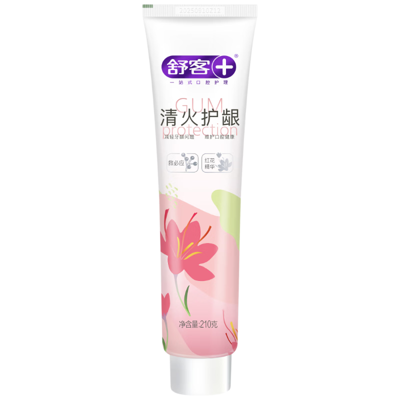 舒客清火护龈牙膏210g薄荷香型 6.9元 - 86线报