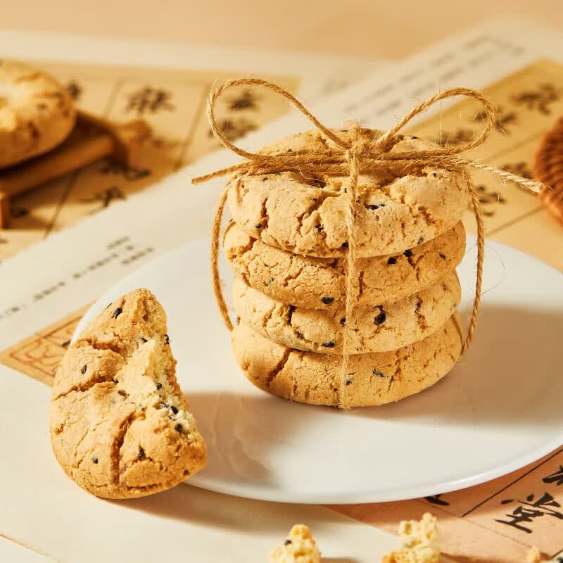 盼盼桃酥黑芝麻味100g 1.9元 - 86线报