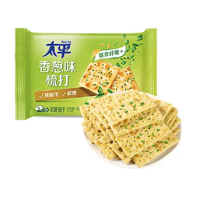 太平梳打饼干香葱味400g*1袋 8.12元 - 86线报