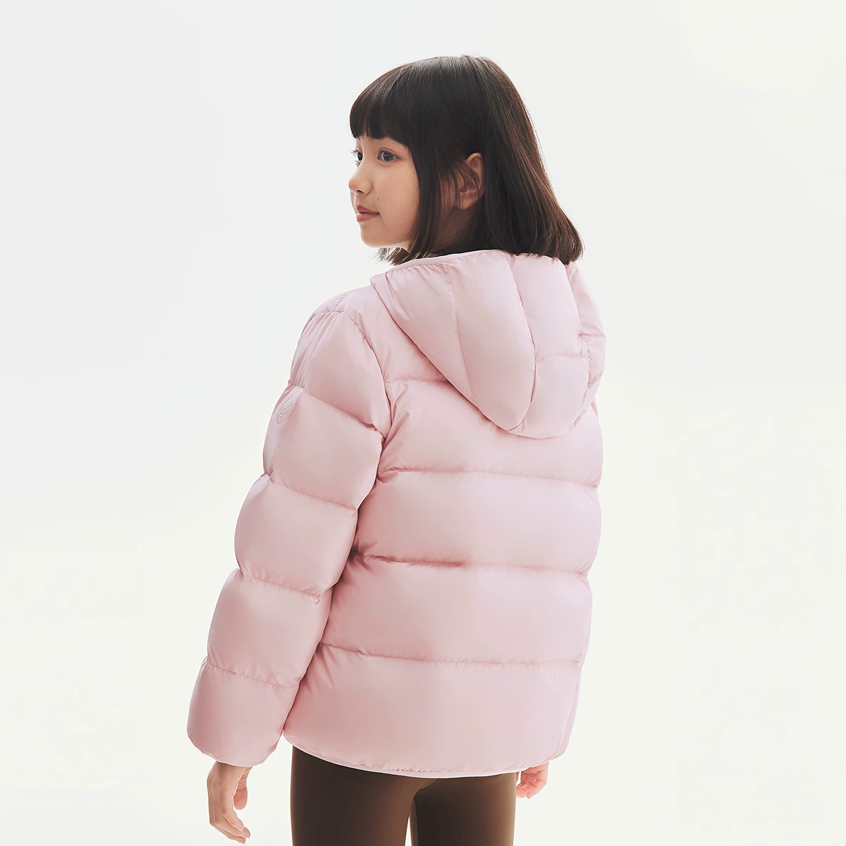波司登2026新款儿童羽绒服女童泡芙面包服男童连帽外套短款纯色 254.2元 - 线报酷