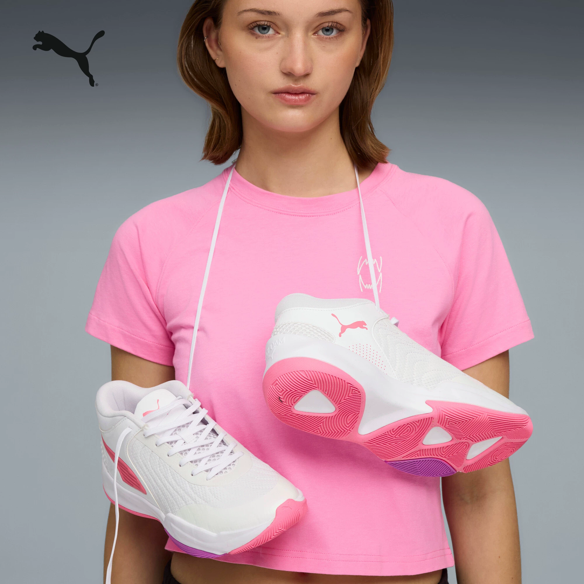 PUMA COURT PRO 2缓震防滑透气中帮篮球鞋 119元 - 86线报