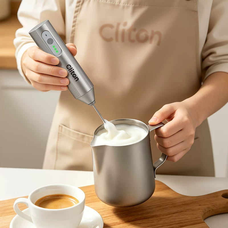 CLITON咖啡打泡器牛奶搅拌器 5.45元 - 86线报
