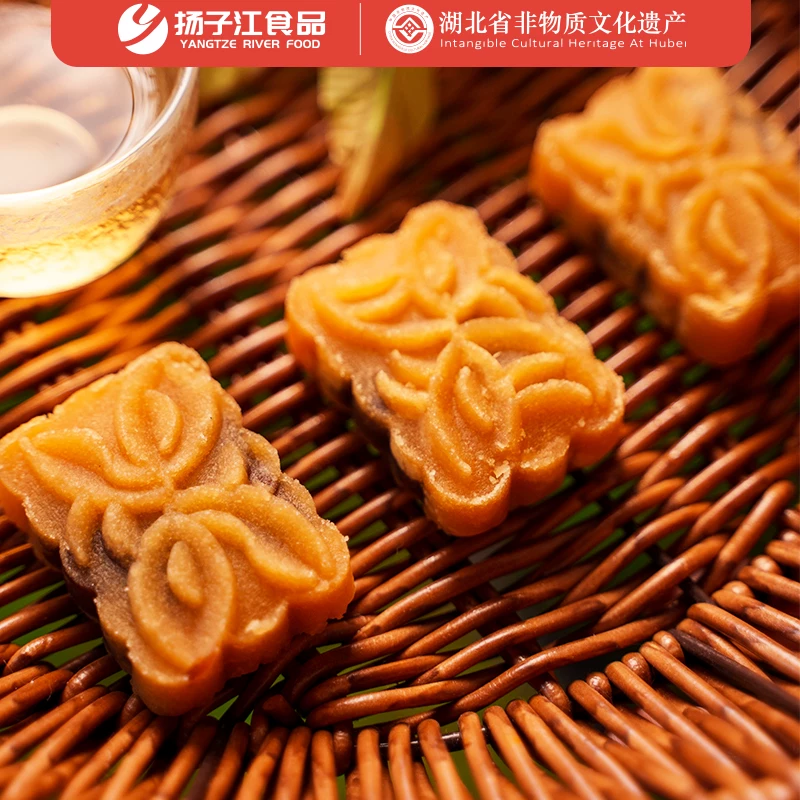 扬子江手工绿豆糕30g*10袋 13.9元 - 86线报