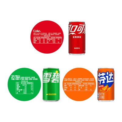 可口可乐混合口味碳酸饮料200ml×24罐 26.17元 - 86线报
