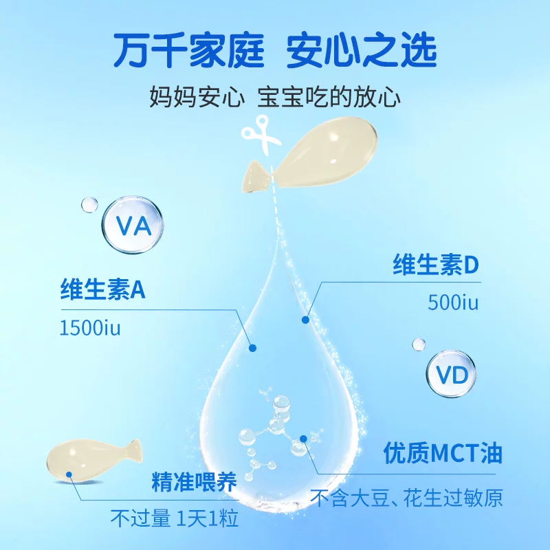 witsBB维生素AD婴幼儿敏宝专研无敏原100+ 111.5元 - 线报酷