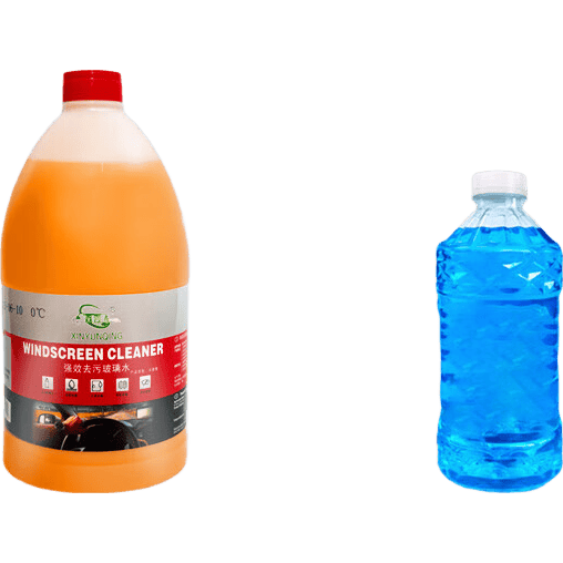 乙醇玻璃水去油膜去污虫胶2L 0度 3.85元 - 线报酷