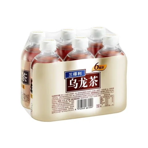 三得利 无糖乌龙茶 350ml*6瓶装 16.44元 图片 1