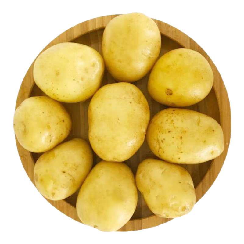 山东黄心土豆农家自种马铃薯洋芋2斤中小果 1.88元 - 86线报