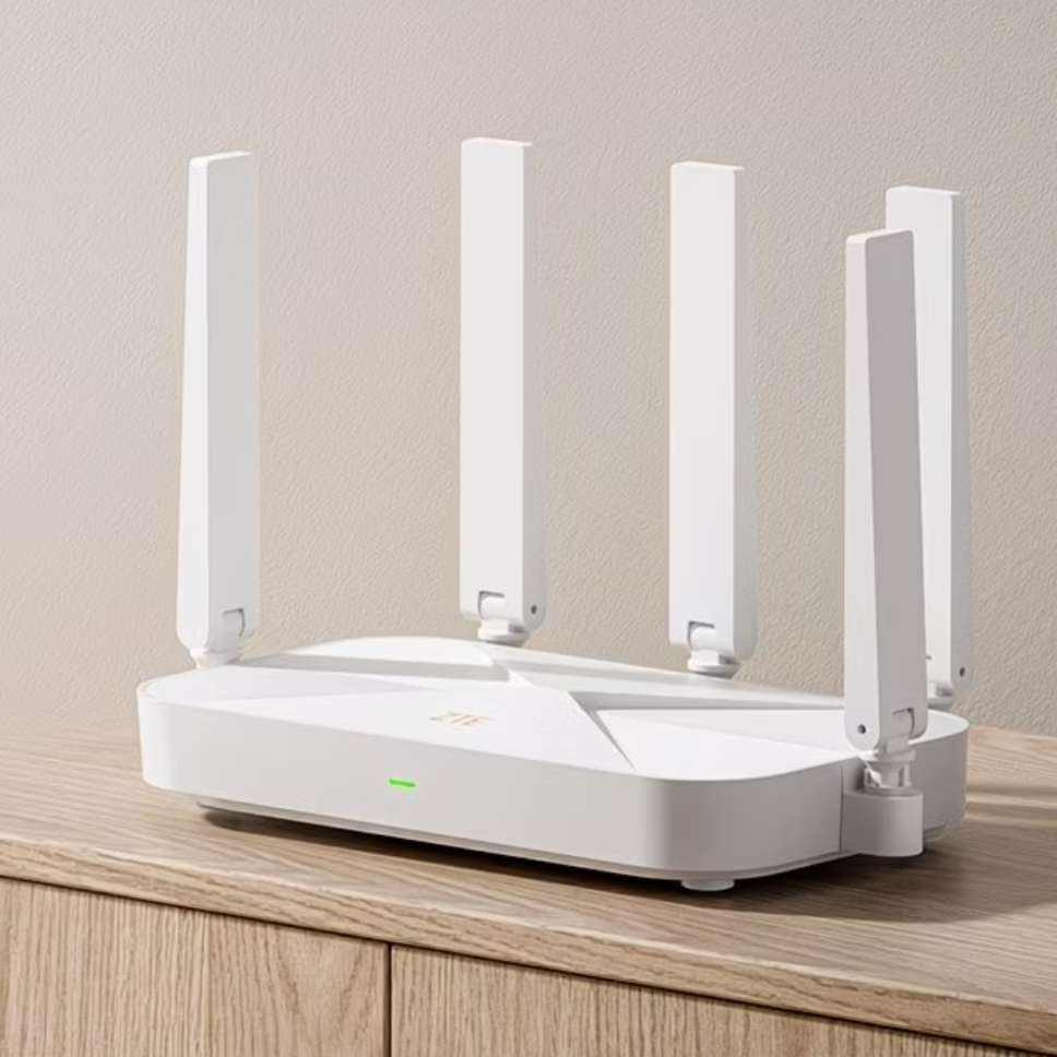 中兴巡天AX3000T路由器满血WiFi6千兆无线 118元 - 线报酷
