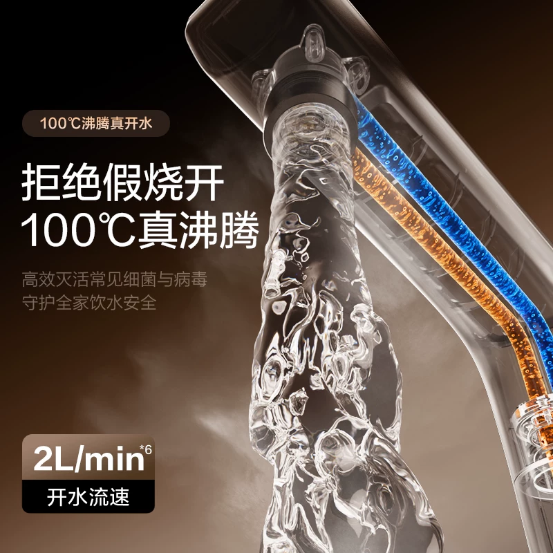 海尔HKC3000-R988HU1鲜活水净热一体净水器 2982.65元 - 86线报