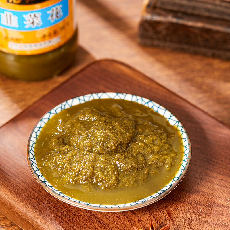 六必居腐乳香辣红腐乳酱豆腐乳火锅调料340g 1.2元 - 86线报