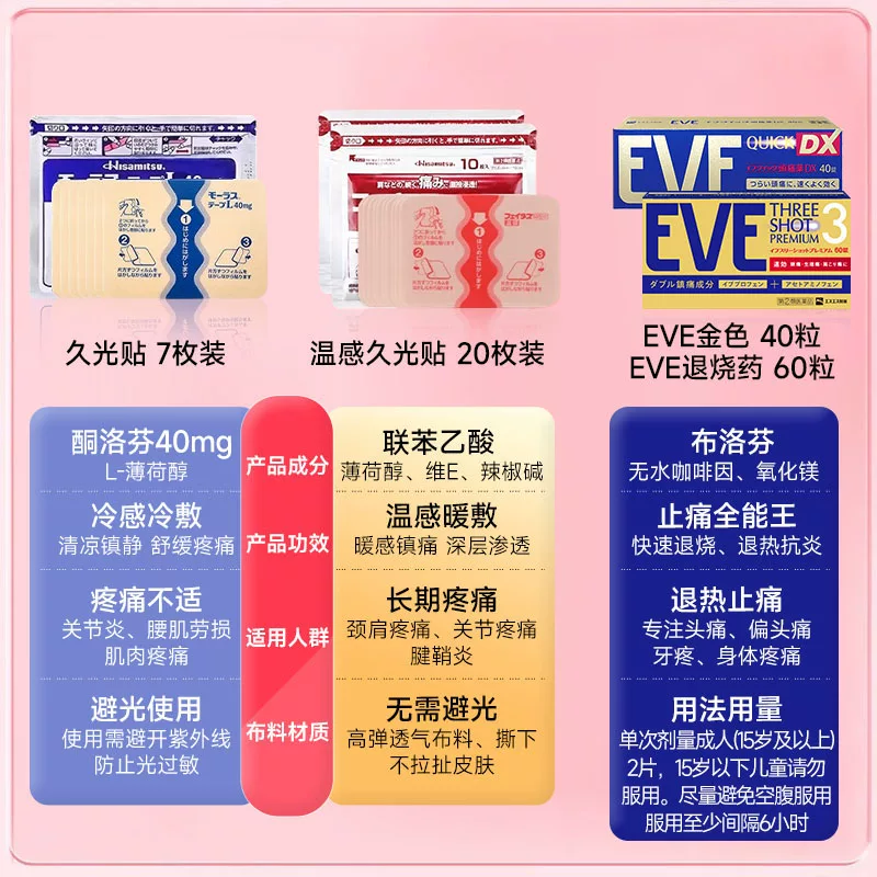 久光制药久光贴膏贴舒缓镇痛关节炎50贴 89.68元 - 86线报