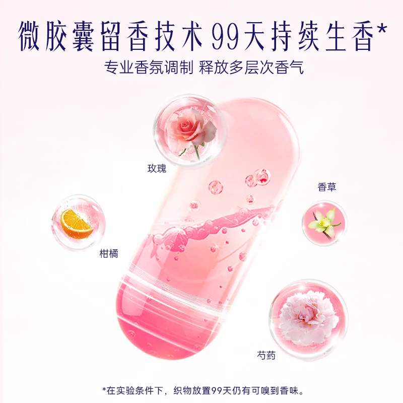 喜净Hygiene衣物柔顺剂泰国进口防静电柔软剂持久留香芍药盛放 20.9元 - 86线报
