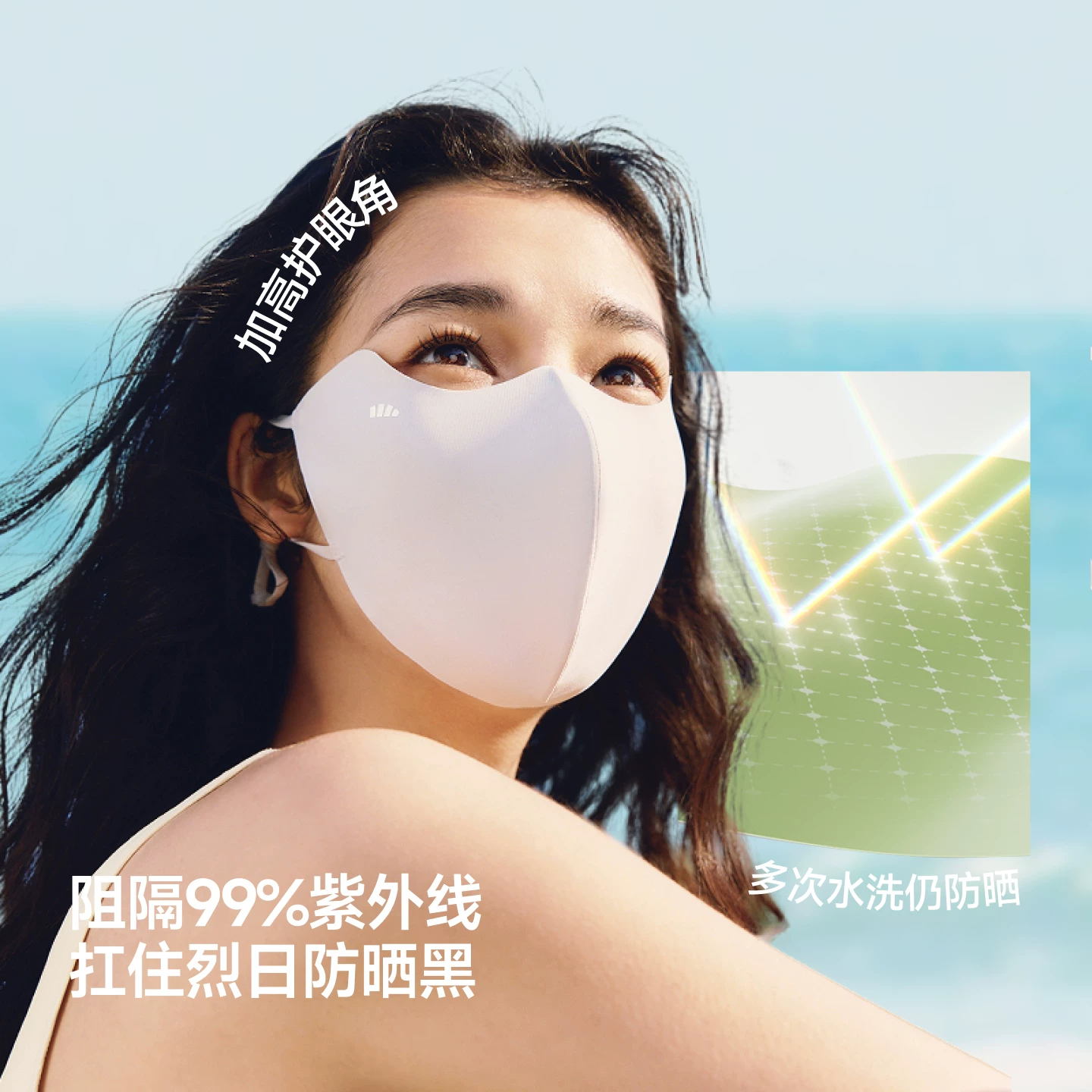蕉下防紫外线防晒口罩 23.9元 - 86线报