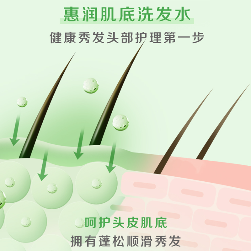 惠润绿野洗发水600ml鲜花护发素清爽控油无硅油清洁保湿芳香护发 24.54元 - 86线报 惠润绿野洗发水600ml鲜花护发素清爽控油无硅油清洁保湿芳香护发 24.54元 - 86线报