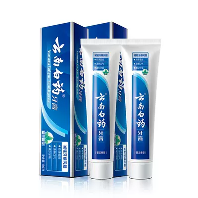 云南白药留兰香型牙膏180g×2旅行套装 28.48元 - 86线报 云南白药留兰香型牙膏180g×2旅行套装 28.48元 - 86线报