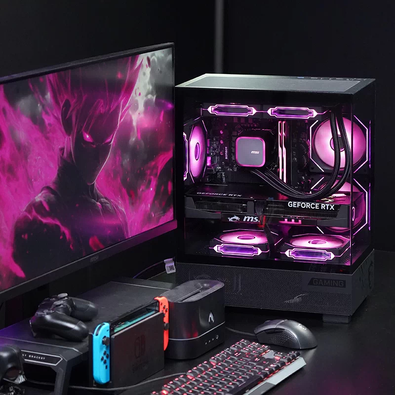 微星游戏主机配置一12600KF微星PRO B760-B DDR4主板无内存显卡固态 1761.3元 - 线报酷