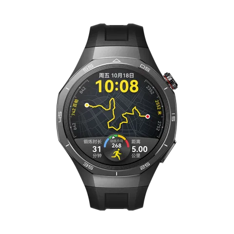 华为 WATCH GT 5 Pro 46mm 智能手表 曜石黑 1103.3元 图片 1