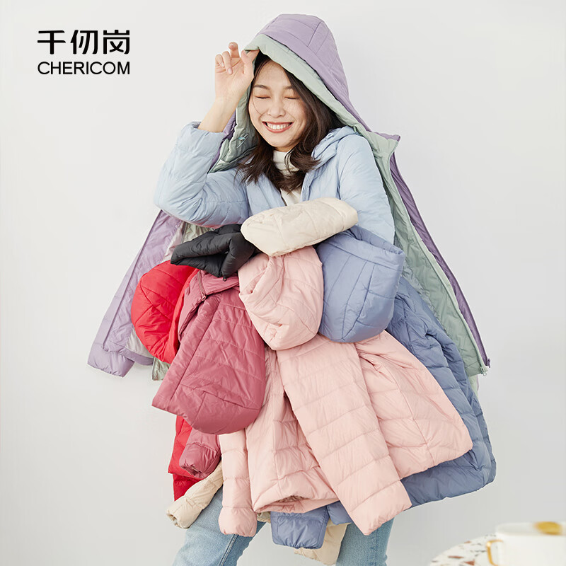 千仞岗反季短款羽绒服90绒连帽百搭多色可选 99元 - 86线报