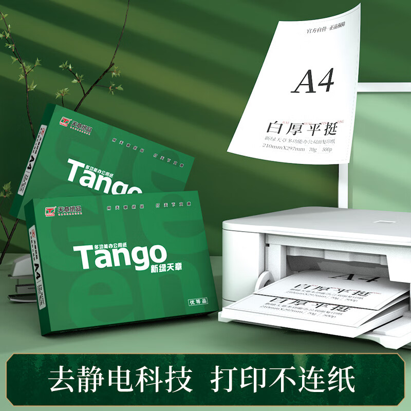 天章新绿天章A4 80g 250页 5.5元 - 86线报