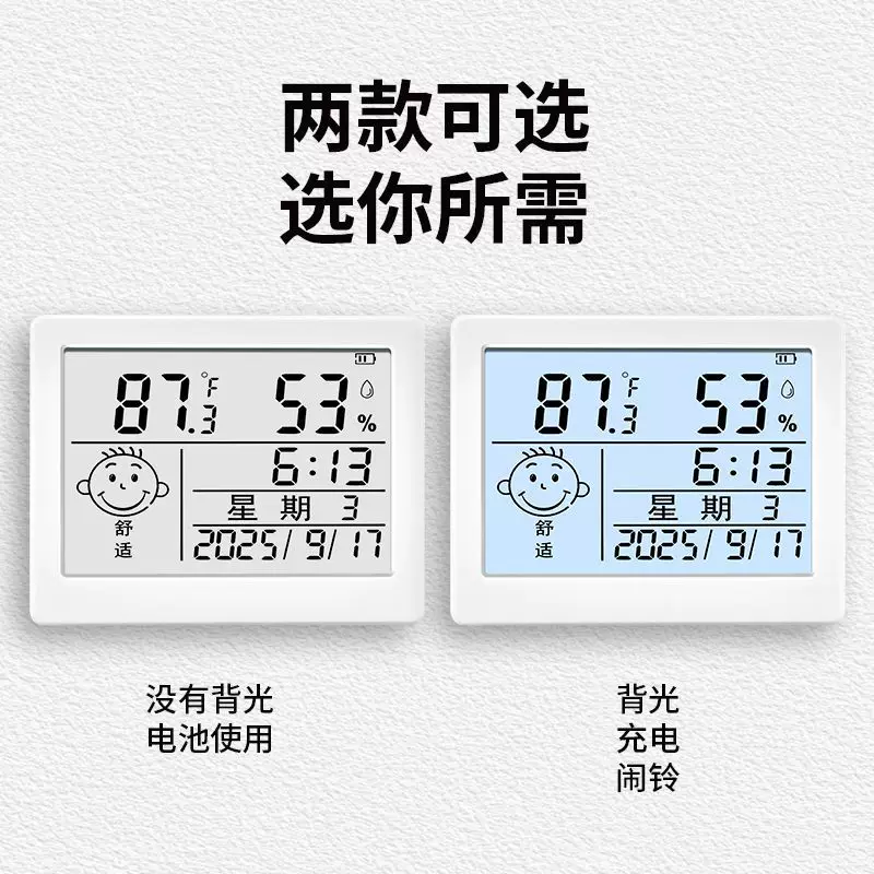 津门虎家用电子温湿度计 12.53元 - 86线报