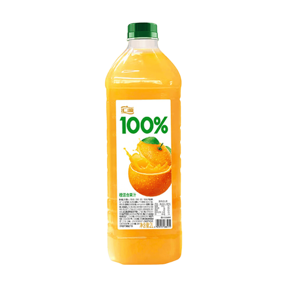 汇源100%橙混合果汁2000ml 13.9元 - 86线报 汇源100%橙混合果汁2000ml 13.9元 - 86线报