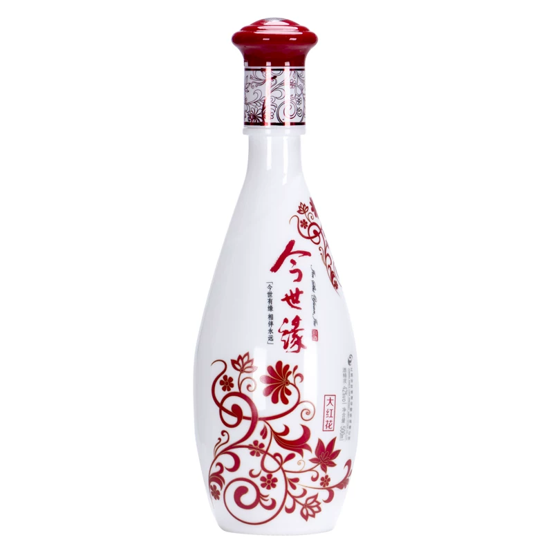 今世缘大红花42度500ml*6瓶纯粮白酒 130.17元 - 86线报