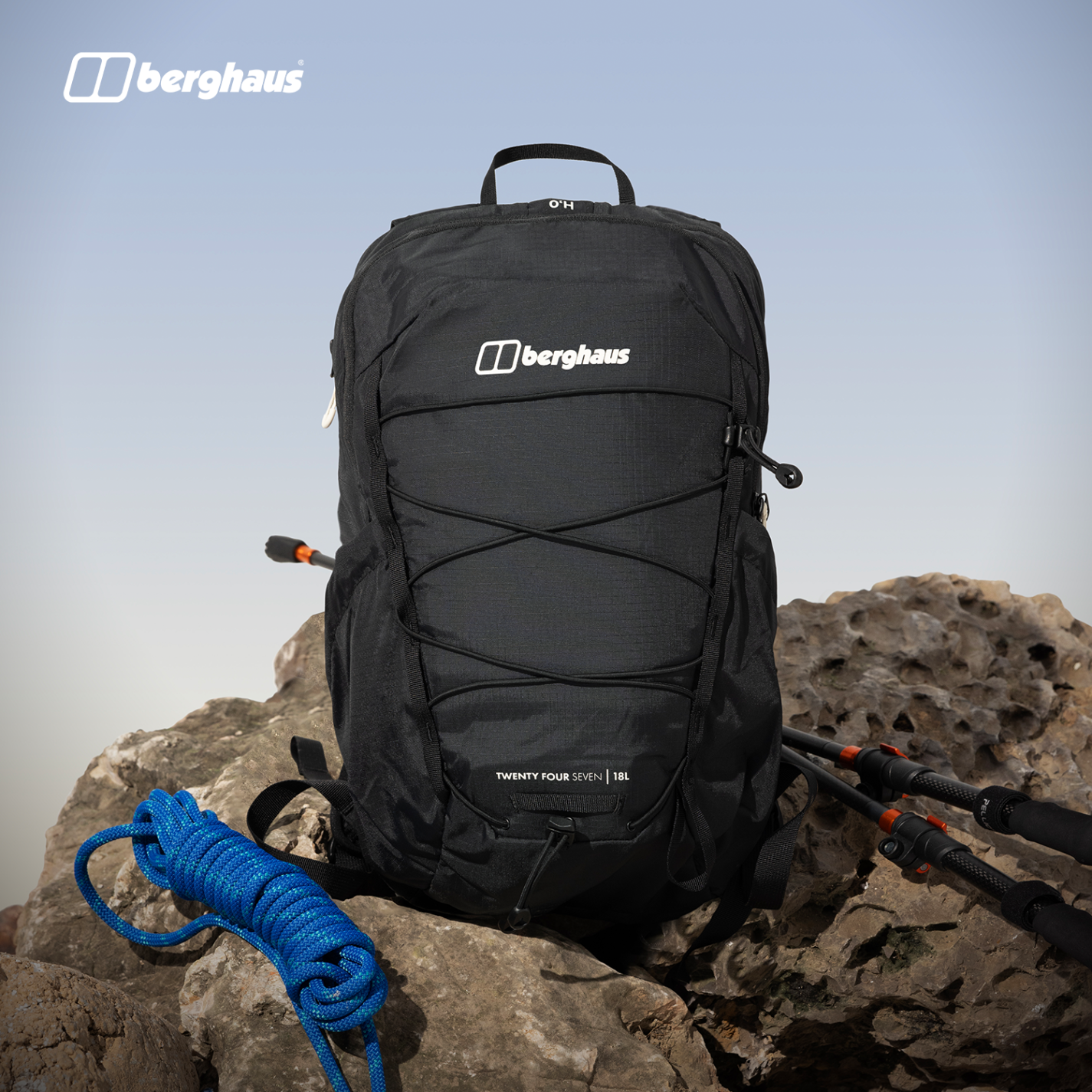 Berghaus 24/7 18L休闲随行日用背包通勤旅行户外轻便多功能 279元 - 86线报