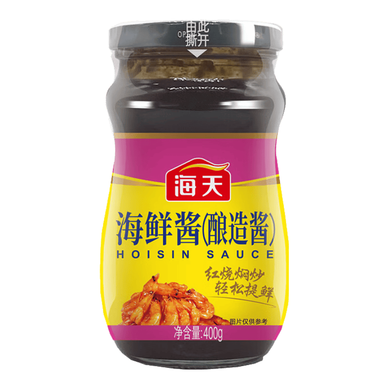 海天海鲜酱400g 4.9元 - 86线报