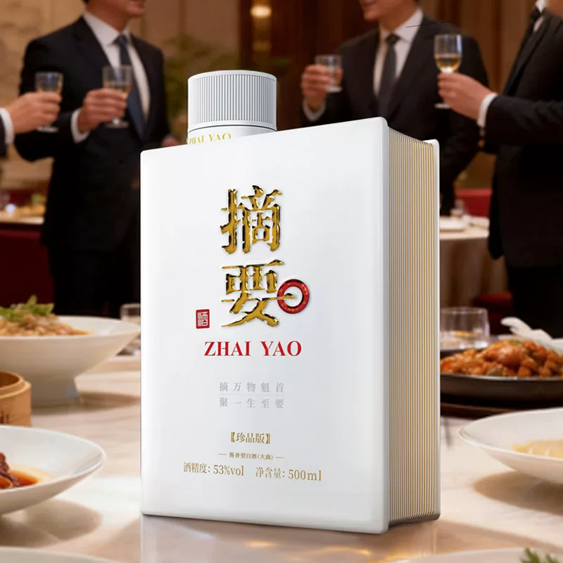 珍品版第二代53%vol酱香型白酒 352.5元 - 86线报