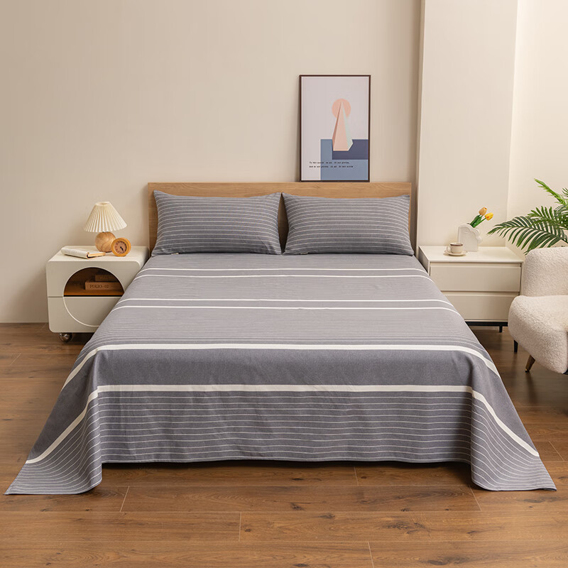 途波列TUBOLIE原棉老粗布床单软席子120x230cm 29元 - 线报酷