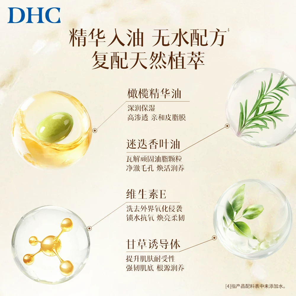 DHC橄榄卸妆油200ml赠体验装3ml*5 62.8元 - 线报酷