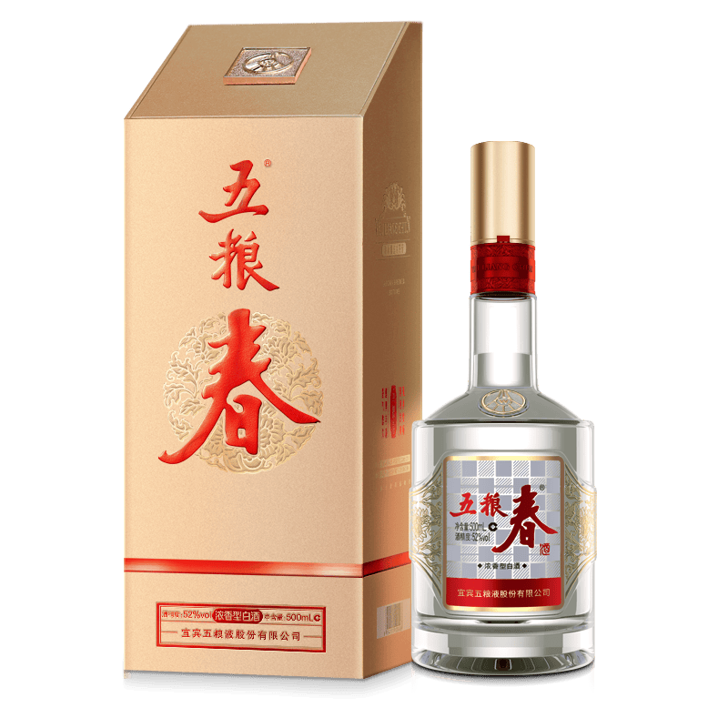 五粮液五粮春第二代52°浓香型500ml*1瓶 142.67元 - 86线报 五粮液五粮春第二代52°浓香型500ml*1瓶 142.67元 - 86线报