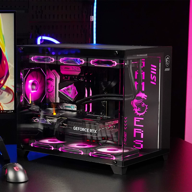 微星组装台式电脑主机RTX5060Ti显卡RTX5070显卡 2587元 - 线报酷
