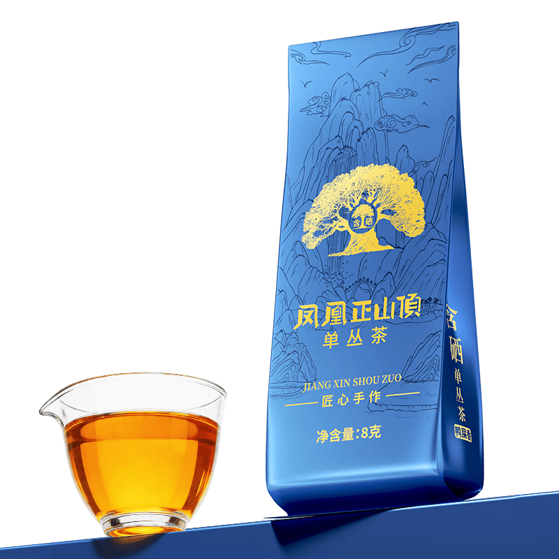 正山顶乌龙茶含硒凤凰单枞鸭屎香一级8g足火试饮 1.2元 - 86线报