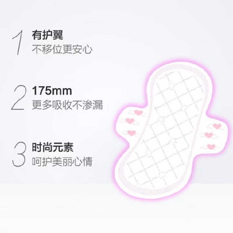 苏菲卫生巾小翅膀护垫日用棉柔无香护翼175mm组合迷你套装整箱小翅膀175mm18片 1.03元 - 86线报