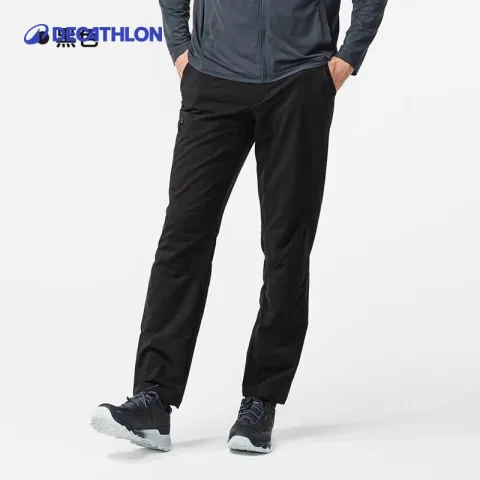 迪卡侬 MH100户外速干裤 男款 109.9元 图片 2