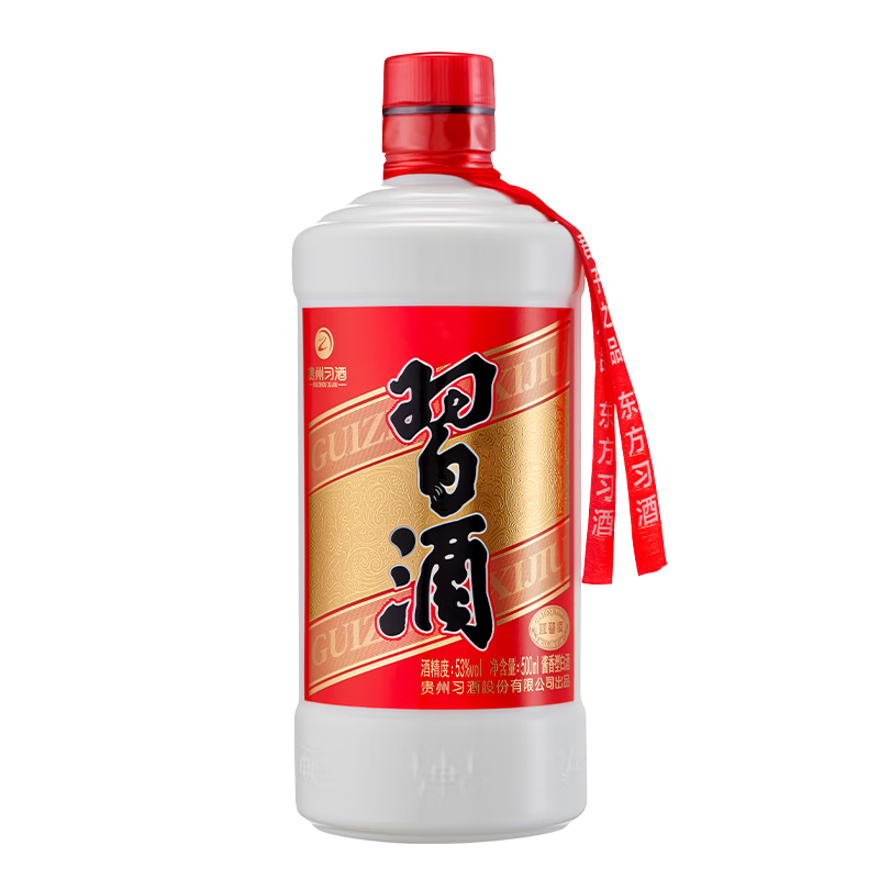 习酒圆习酒53°酱香型500ml6瓶 390.9元 - 86线报