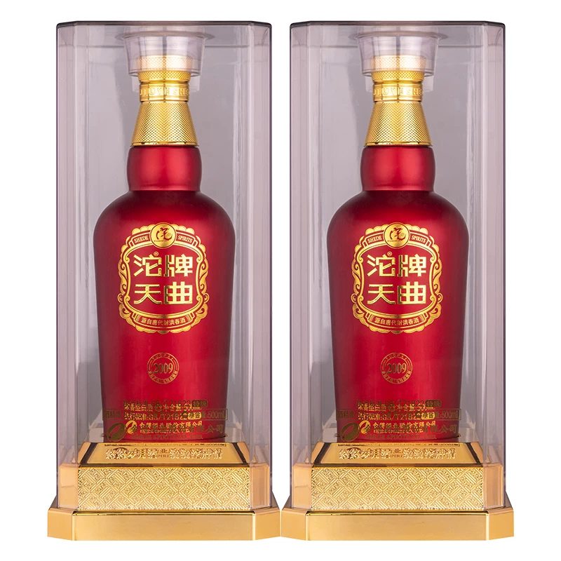 沱牌天曲2009系列38度浓香型白酒500ml*6瓶/箱 379元 - 86线报