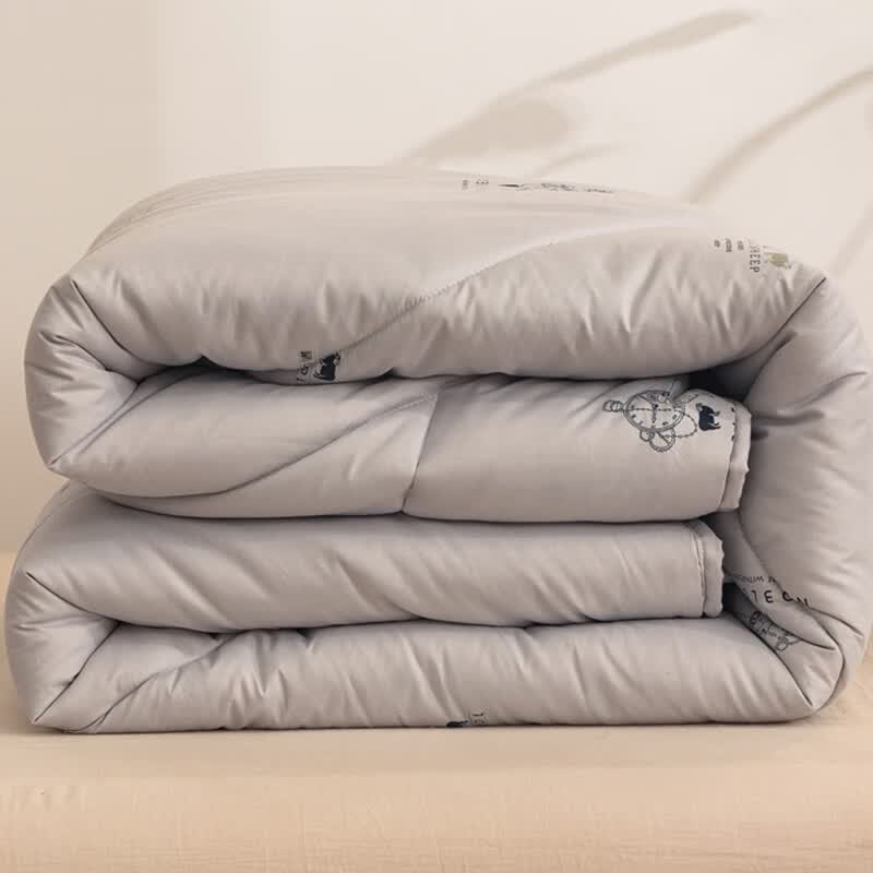 Krupp Corp澳洲纯羊毛蓬松保暖被子6斤200x230cm 118元 - 86线报 Krupp Corp澳洲纯羊毛蓬松保暖被子6斤200x230cm 118元 - 86线报