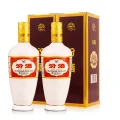 汾酒 53度 瓷汾 白酒礼盒装 500ml×2 券后110元 图片 1