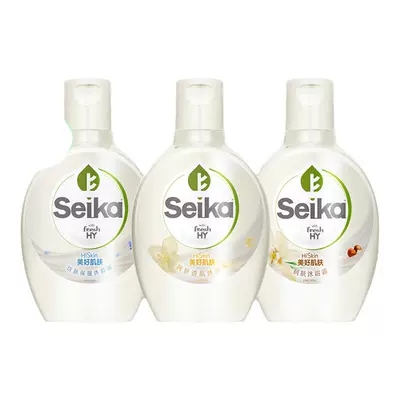 菁华seika保湿滋润肤沐浴露50ml×3 4.9元 - 美泡泡 菁华seika保湿滋润肤沐浴露50ml×3 4.9元 - 美泡泡