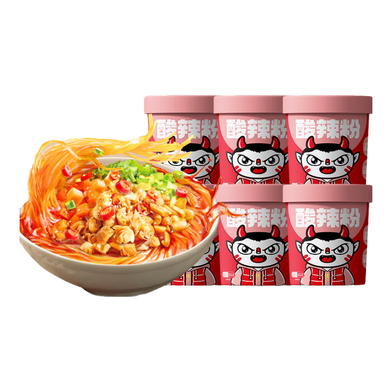 需首购 食族人 酸辣粉 冲泡方便速食 110g×2 7.9元包邮 实付7.9元 - 86线报 需首购 食族人 酸辣粉 冲泡方便速食 110g×2 7.9元包邮 实付7.9元 - 86线报