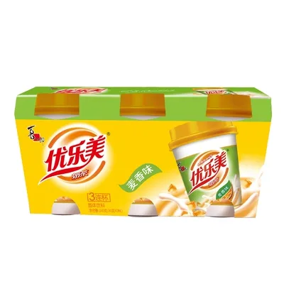 优乐美 麦香奶茶尝鲜装 加椰果 早餐奶冲饮 学生冲泡饮品3杯装 6.5元/件（共32.5元） 图片 3