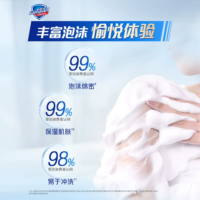 舒肤佳健康+清爽系列沐浴露柠檬清香750g 拍3件 22.87元 - 清风线报