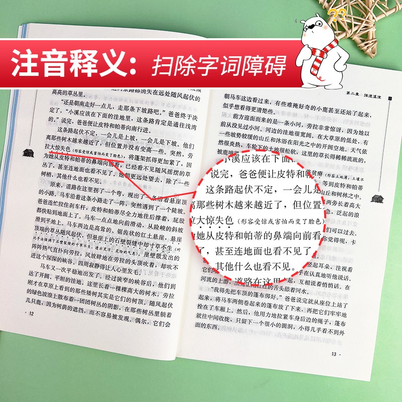 草原上的小木屋中小学课外阅读无障碍阅读 1.34元 - 86线报