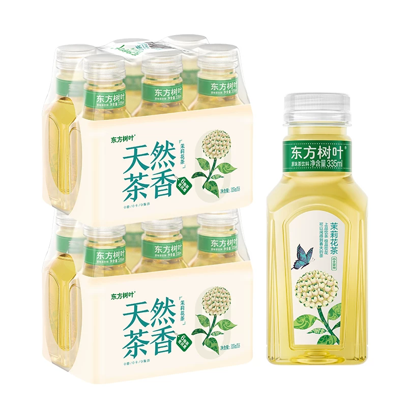 农夫山泉东方树叶335ml*6*2瓶茉莉花茶塑膜包 26.95元 - 86线报