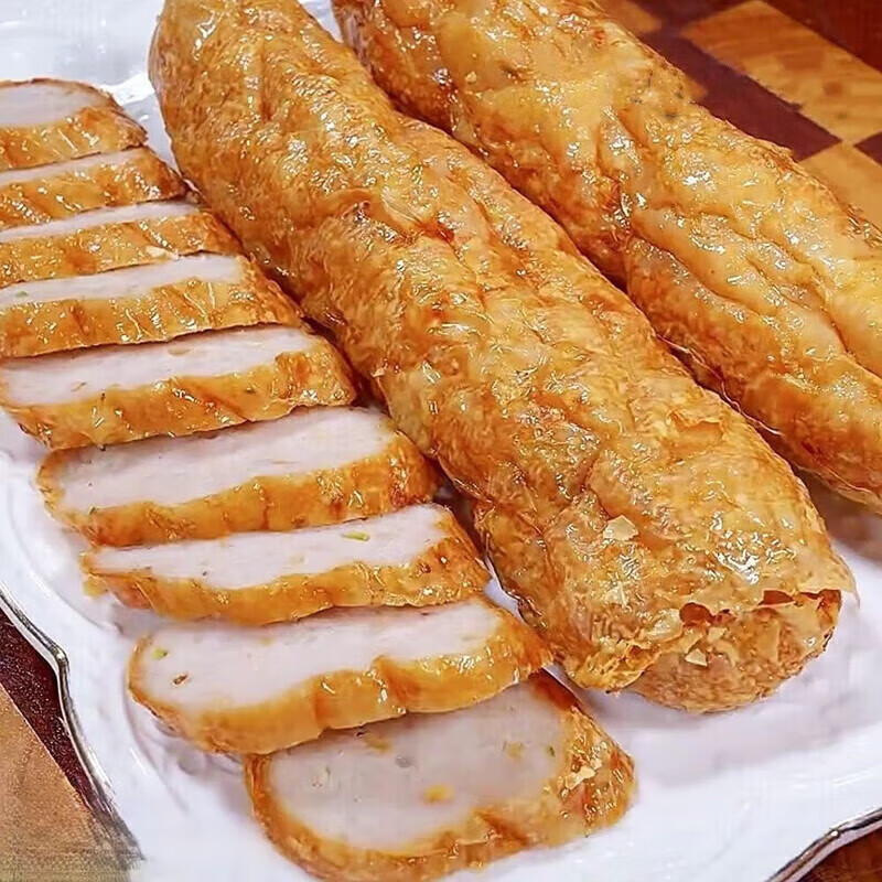 潮汕正宗猪肉卷章1斤*4袋 17.5元 - 线报酷