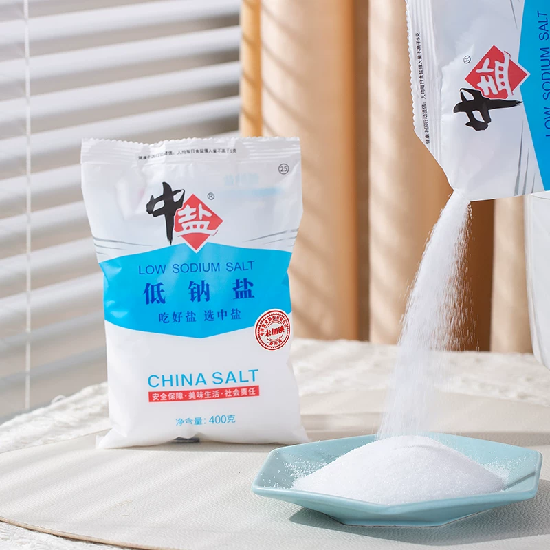 中盐无碘低钠盐2800g 400g*7 15.7元 - 美泡泡 中盐无碘低钠盐2800g 400g*7 15.7元 - 美泡泡